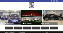 Desktop Screenshot of executiveautomotive.com